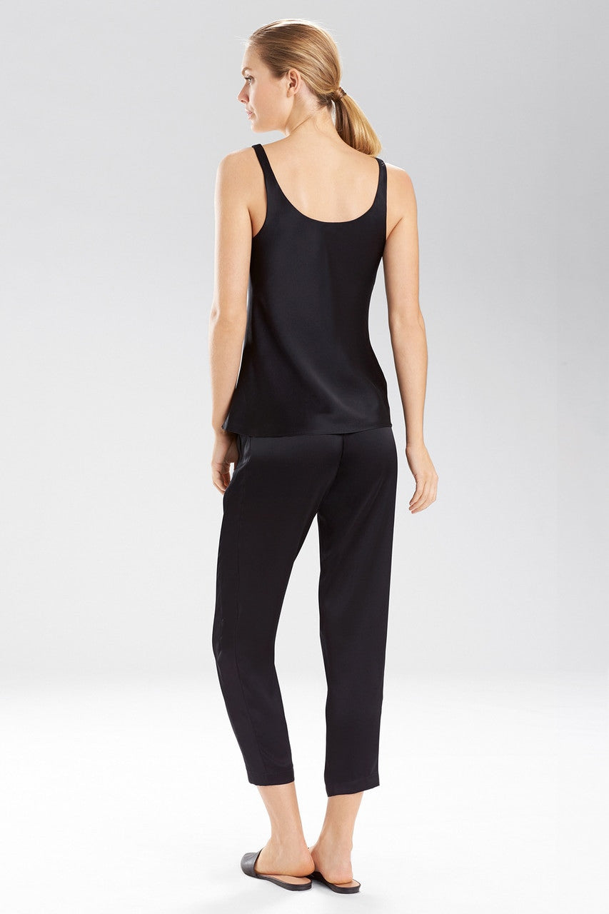 Natori Buy Key Silk Tank in Black Online