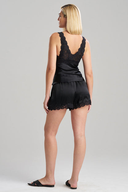 Natori Buy Rose Parfait Lace Tank in Black Online