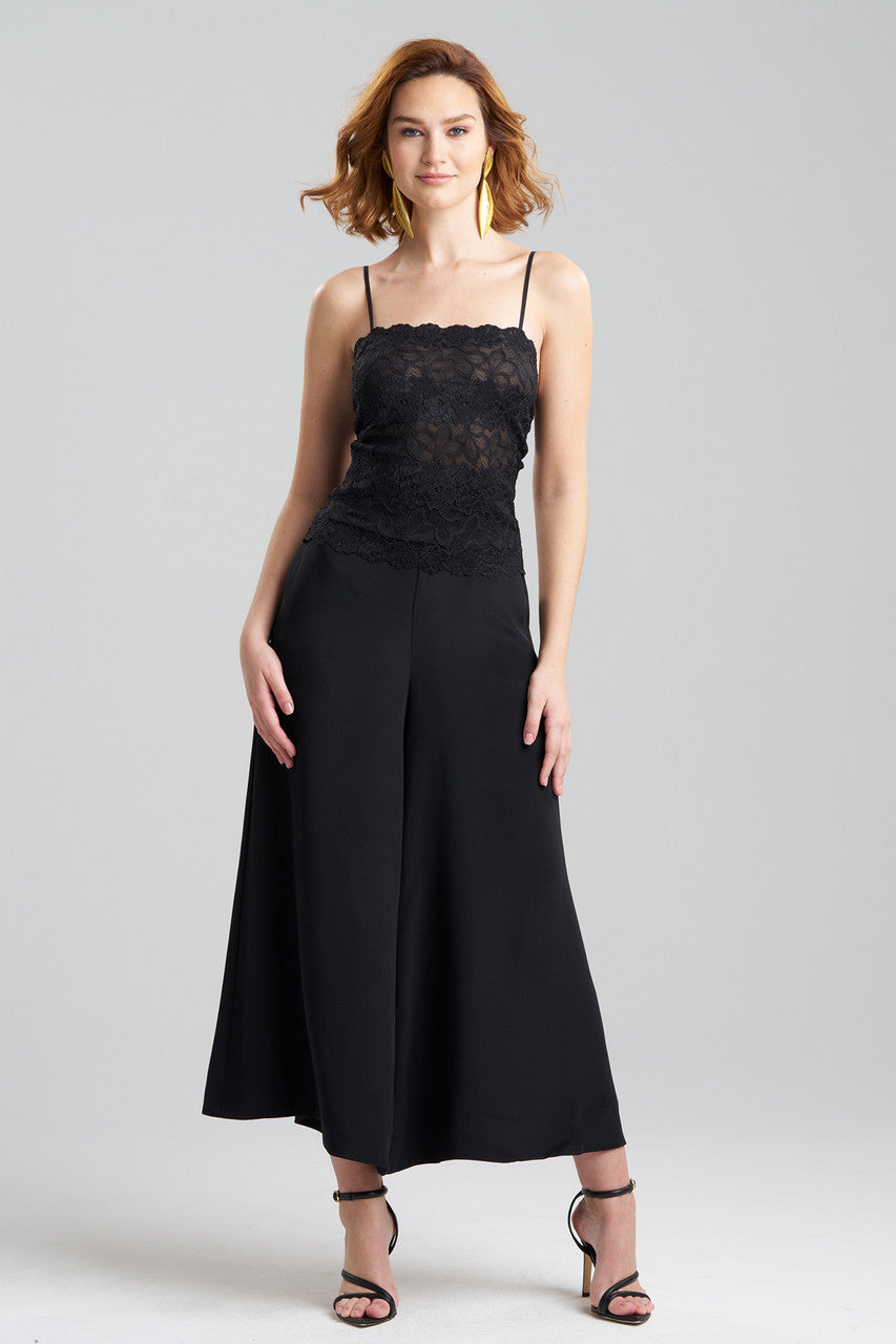 Natori Buy Rose Parfait Allover Lace Cami in Black Online