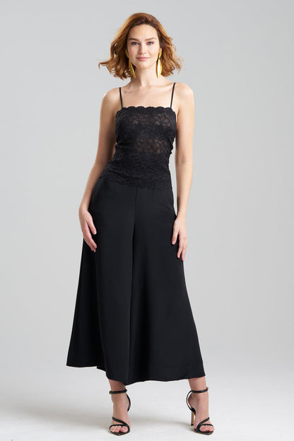 Natori Buy Rose Parfait Allover Lace Cami in Black Online