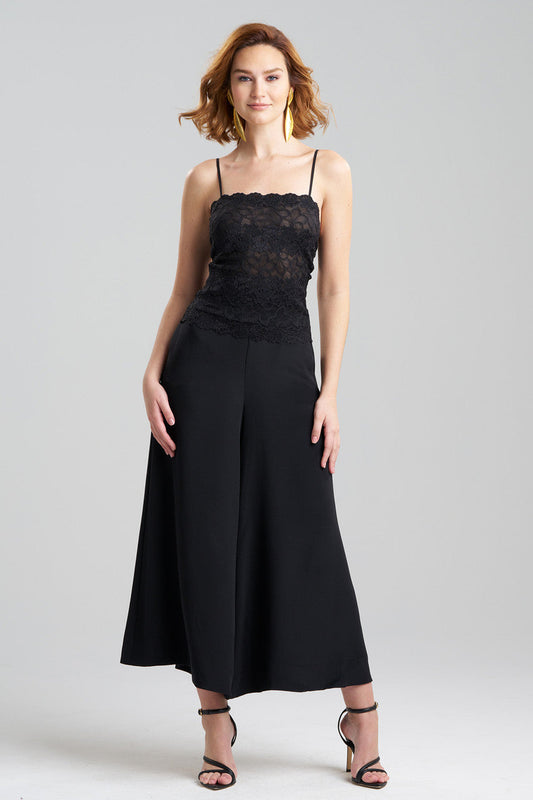 Natori Buy Rose Parfait Allover Lace Cami in Black Online