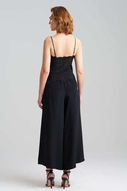 Natori Buy Rose Parfait Allover Lace Cami in Black Online