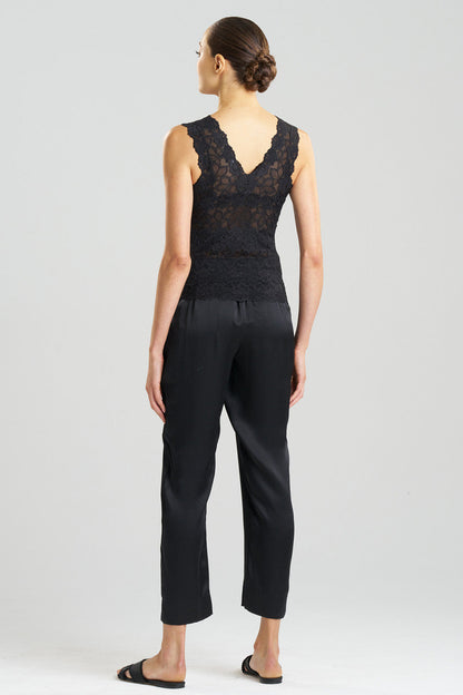 Natori Buy Rose Parfait Allover Lace Tank in Black Online
