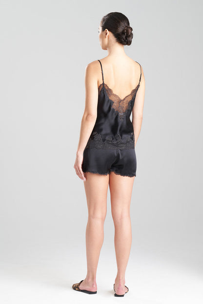 Natori Buy Lolita Cami in Black/Ash Black Online