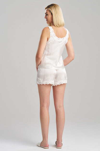 Natori Buy Rose Parfait Lace Cami in Warm White Online