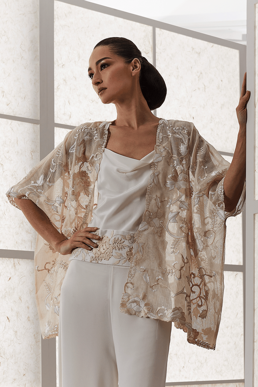 Natori Buy Couture Silk Crepe Cowl Cami in Warm White Online