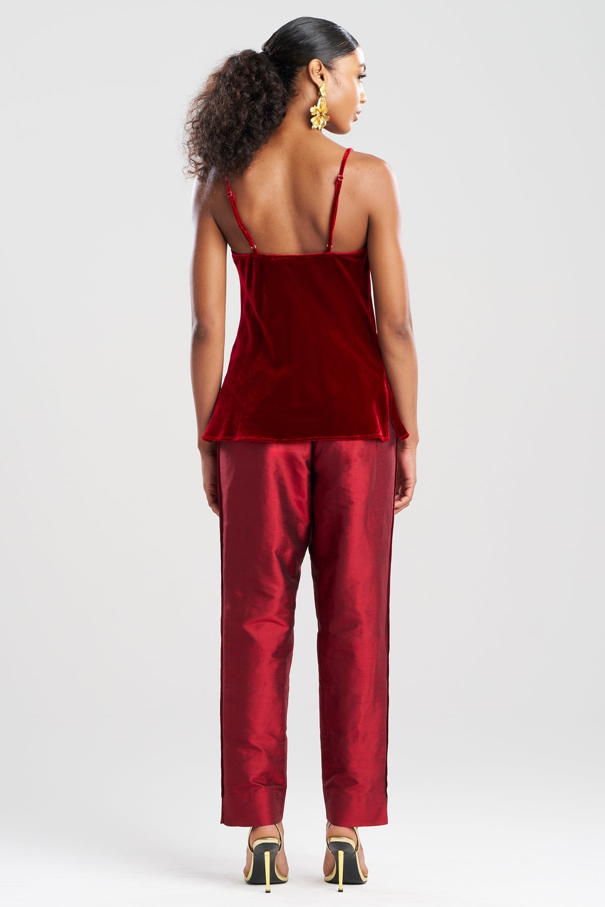 Natori Couture Velvet Silk Cami