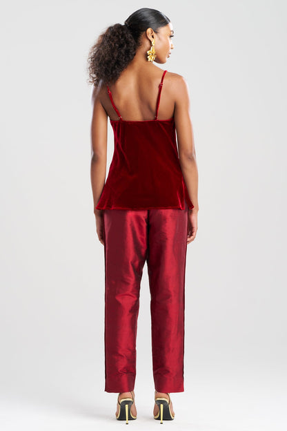 Natori Couture Velvet Silk Cami