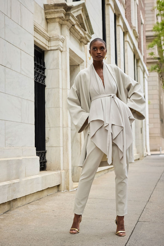 Natori Techno Crepe Side Zip Ankle Pants