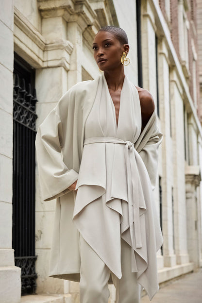 Natori Techno Crepe Side Zip Ankle Pants