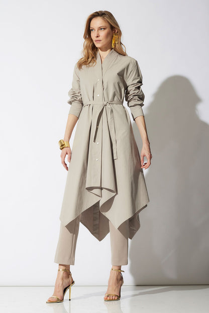 Natori Techno Crepe Side Zip Ankle Pants
