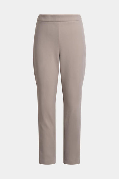 Natori Techno Crepe Side Zip Ankle Pants