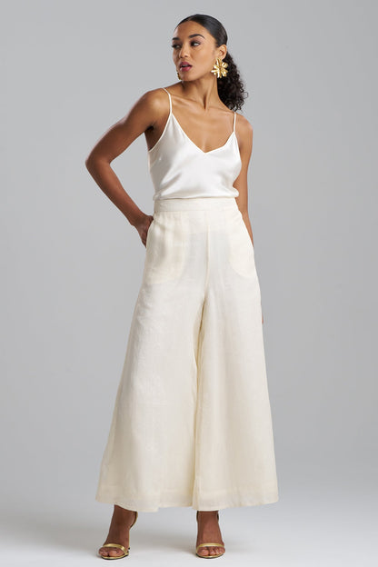 Natori Couture Piña Palazzo Pants
