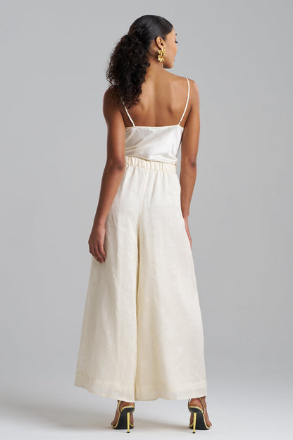 Natori Couture Piña Palazzo Pants