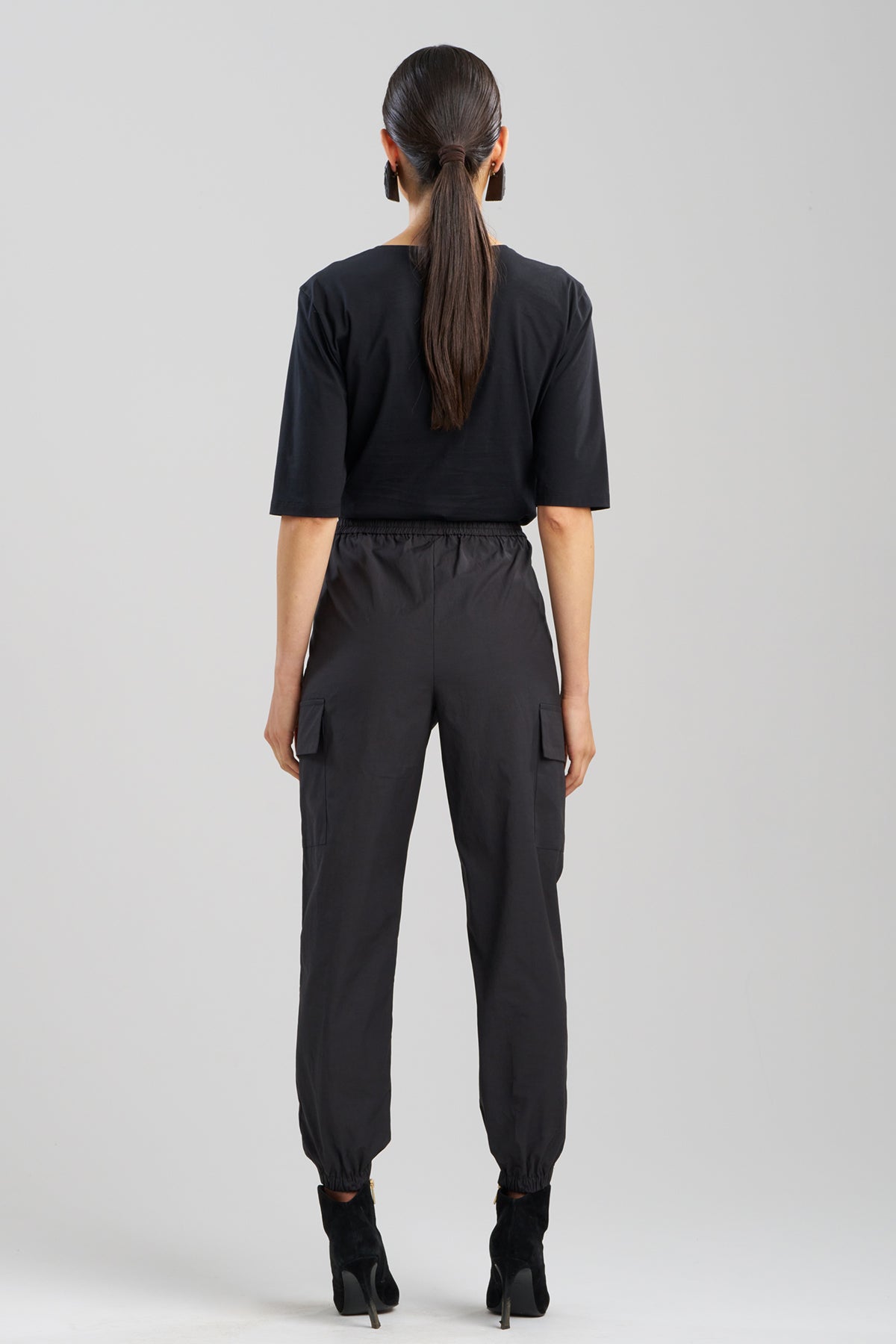Natori Buy Tech Cotton Taffeta Cargo Joggers online