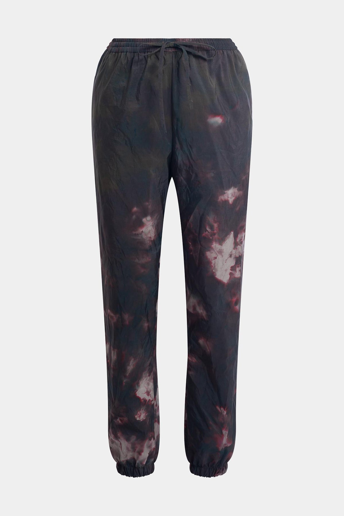Natori Niji Tie Dye Taffeta Joggers