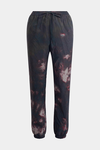 Natori Niji Tie Dye Taffeta Joggers