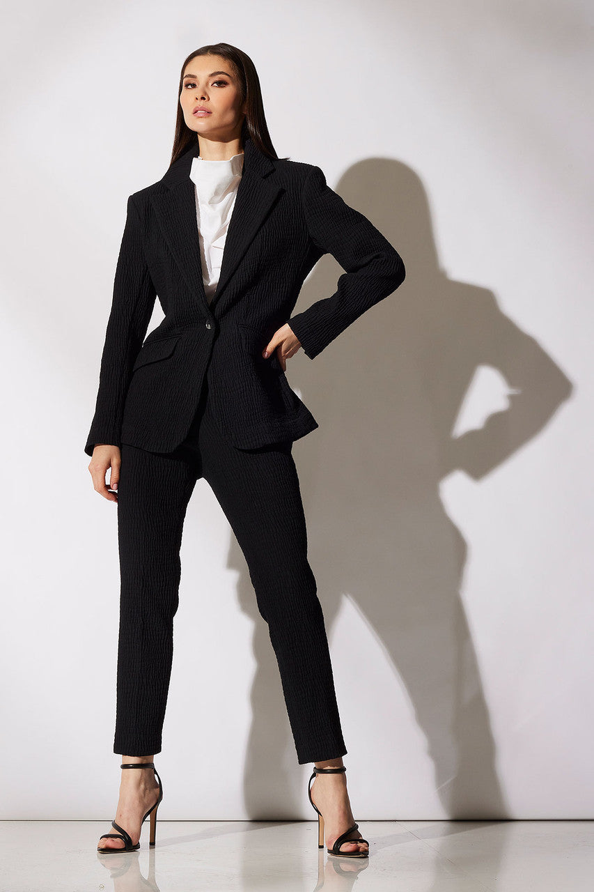 Natori Compact Knit Side Zip Ankle Pants