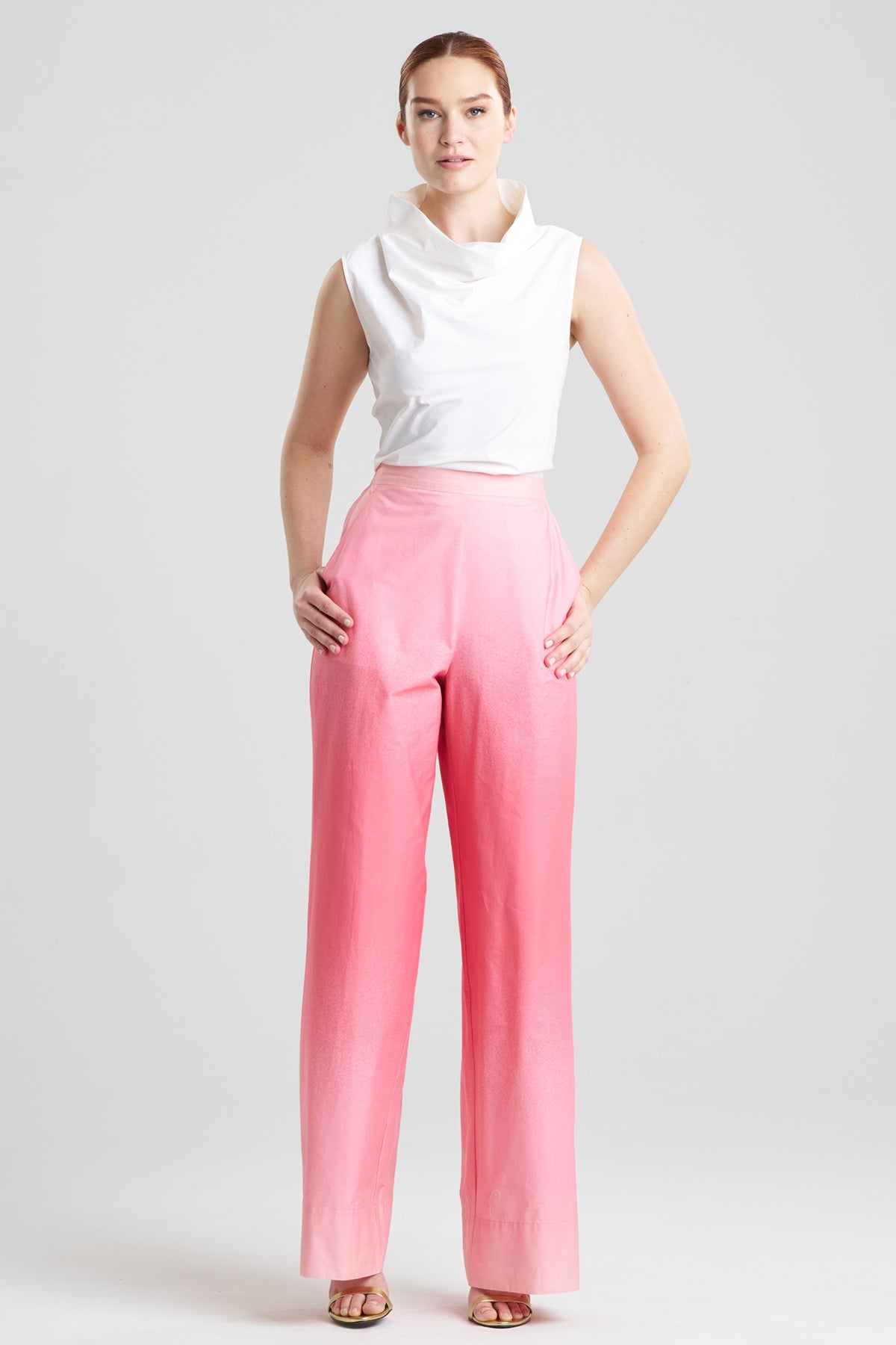 Natori Akari Cotton Pull On Pants