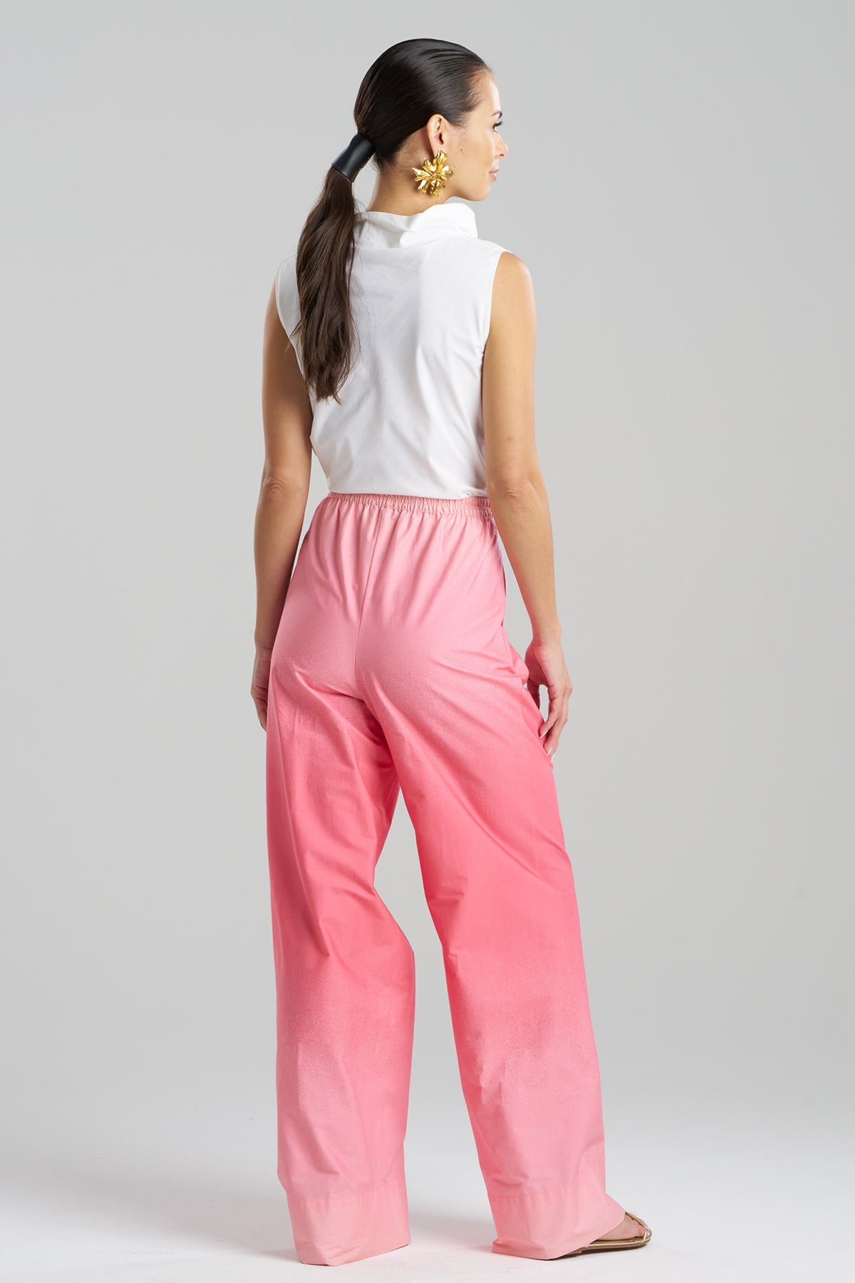 Natori Akari Cotton Pull On Pants
