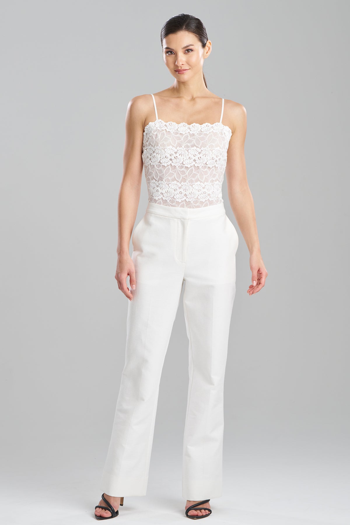 Natori Canvas Cotton Trousers