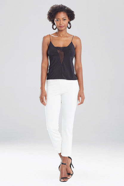 Natori Buy Light Weight Ponte Slim Pants in Snow Online