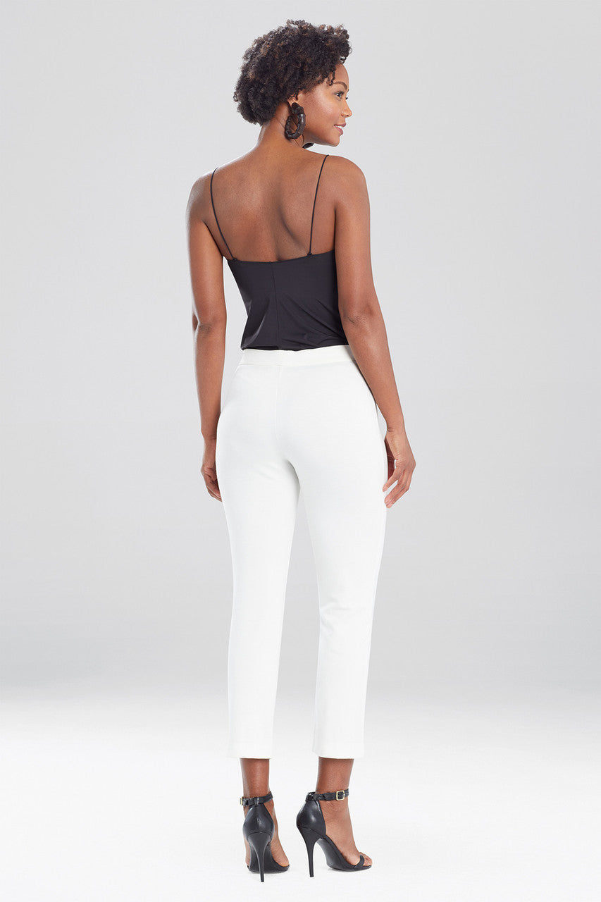 Natori Buy Light Weight Ponte Slim Pants in Snow Online