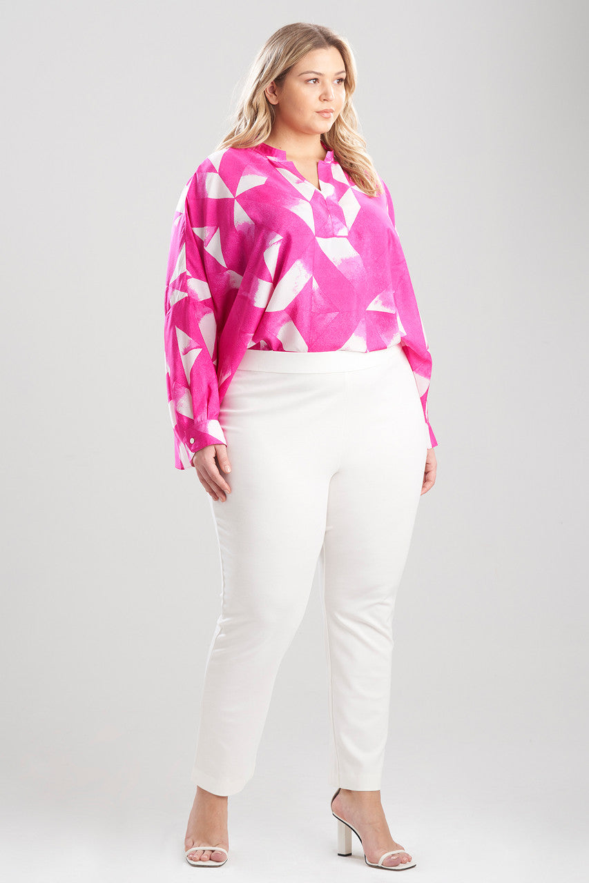 Natori Buy Light Weight Ponte Slim Pants in Snow Online