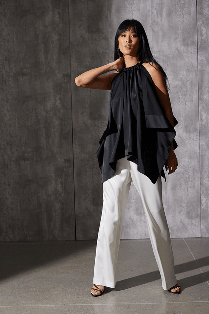 Natori Buy Luxe Charmeuse Pants in Warm White Online