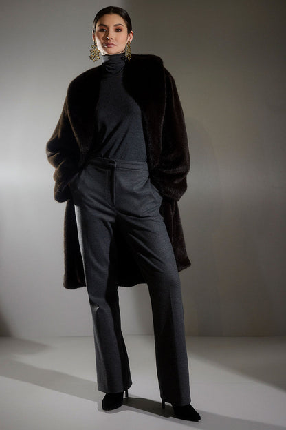 Natori Buy Double Jersey Trousers in Charcoal Online