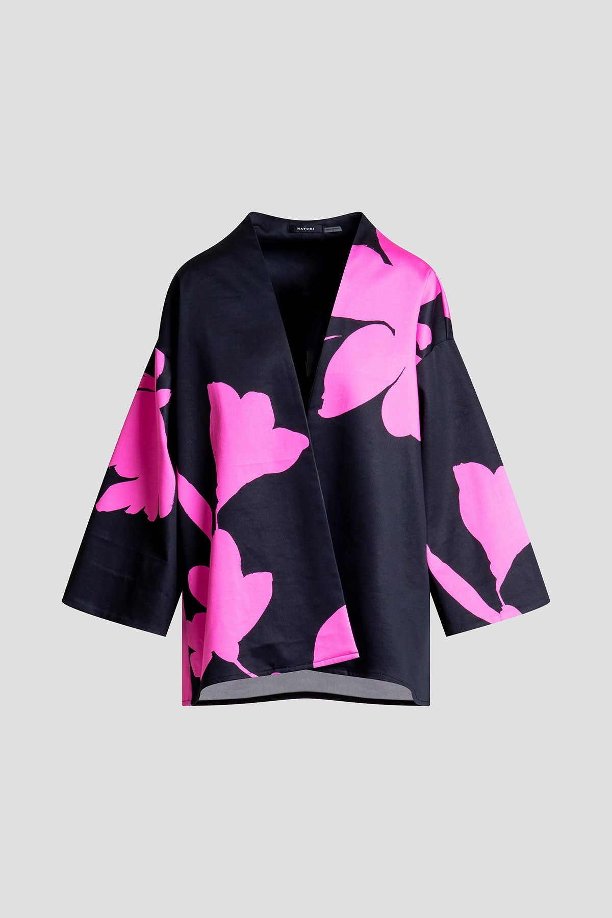 Natori Peony Cotton Chino Coat