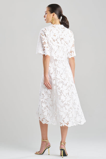 Natori Peony Floral Lace Bolero