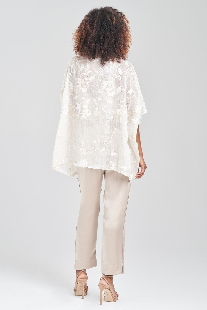 Natori Buy Couture Piña Embroidered Jacket in Natural Online