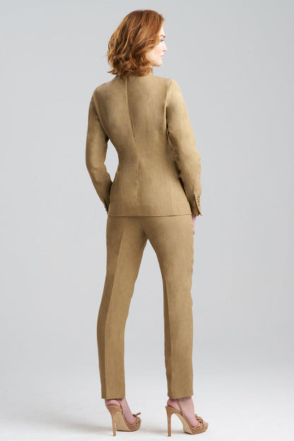 Natori Buy Linen Jacket in Chai Online