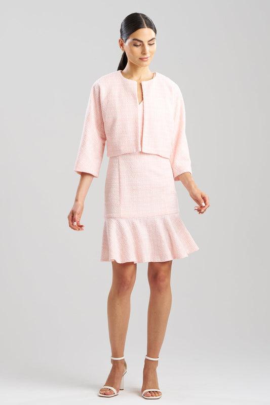 Natori Tweed Short Jacket