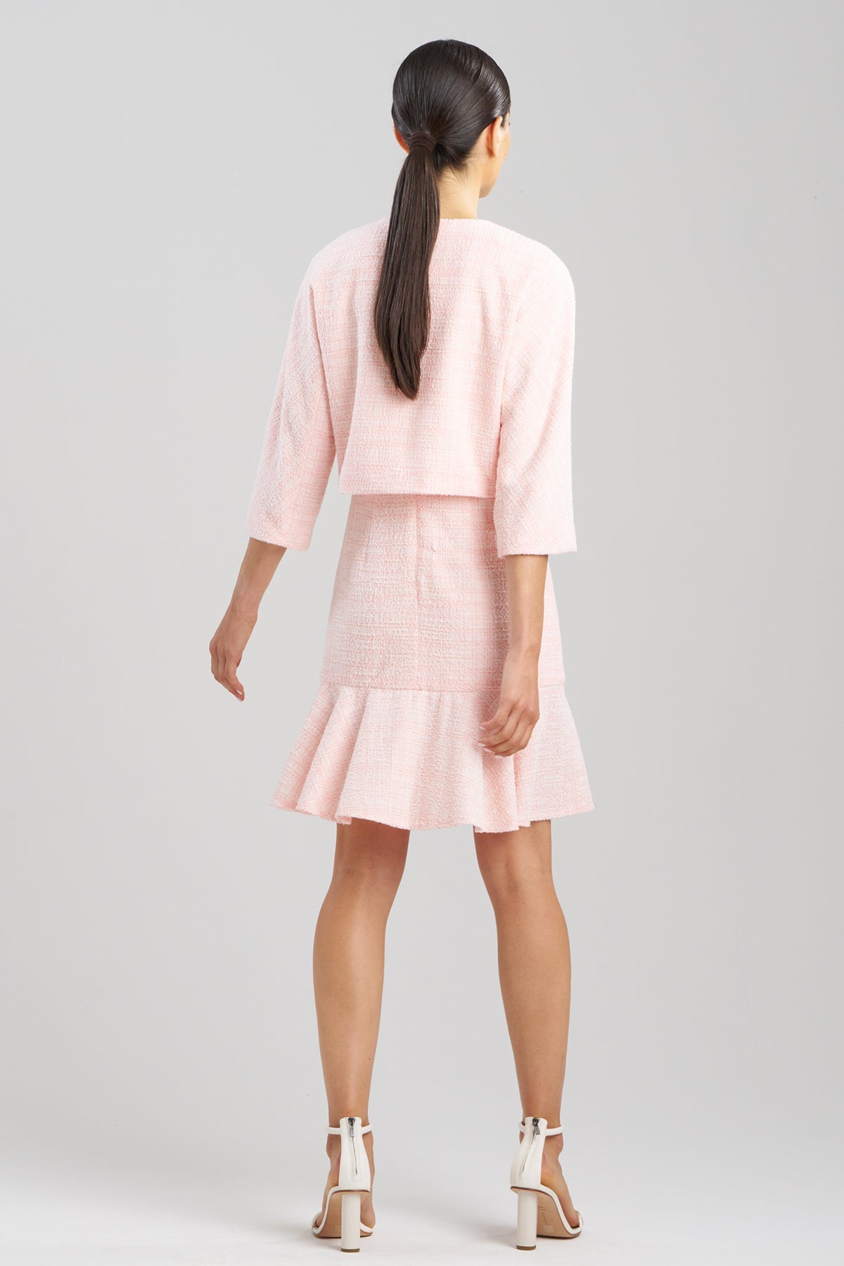Natori Tweed Short Jacket