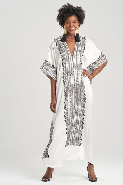 Natori Buy Couture Zehra Caftan in Warm White Online