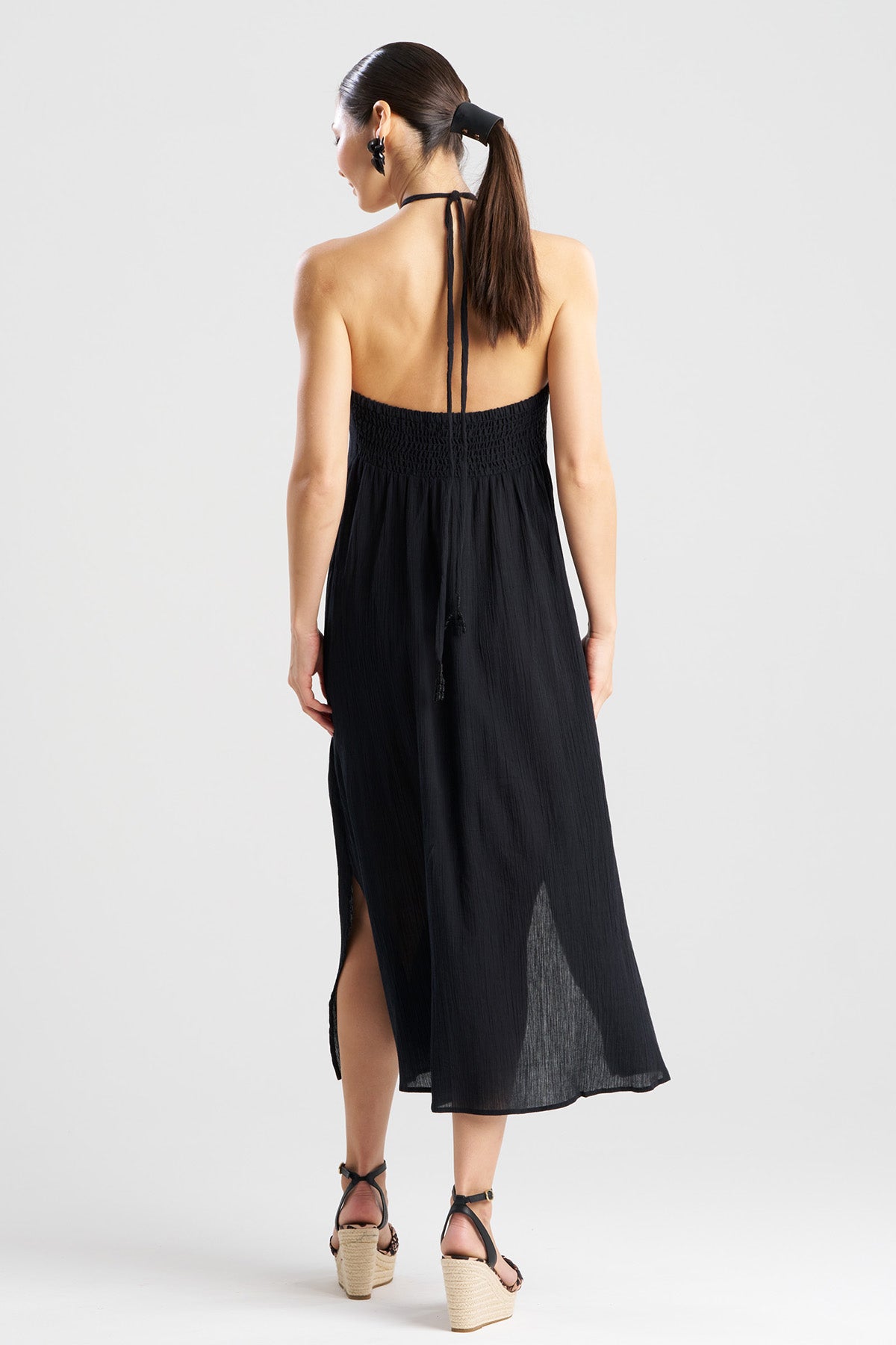 Natori Buy Cotton Gauze Halter Dress online
