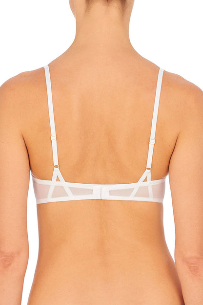 Natori Buy Natorious Embroidered Contour Underwire Bra in Soft White Combo Online