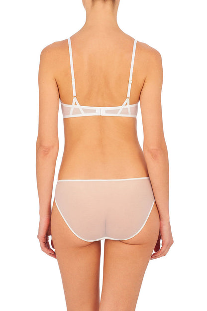 Natori Buy Natorious Embroidered Contour Underwire Bra in Soft White Combo Online