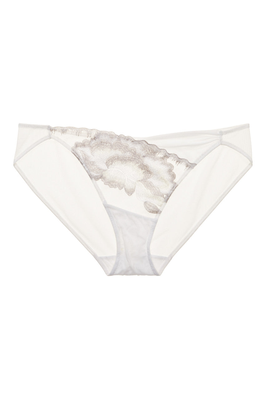 Natori Buy Natorious Embroidered Bikini in Soft White Combo Online