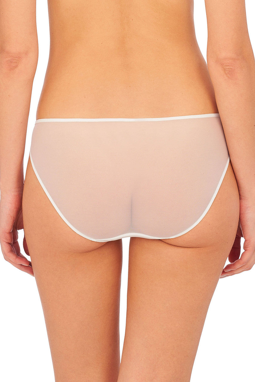 Natori Buy Natorious Embroidered Bikini in Soft White Combo Online