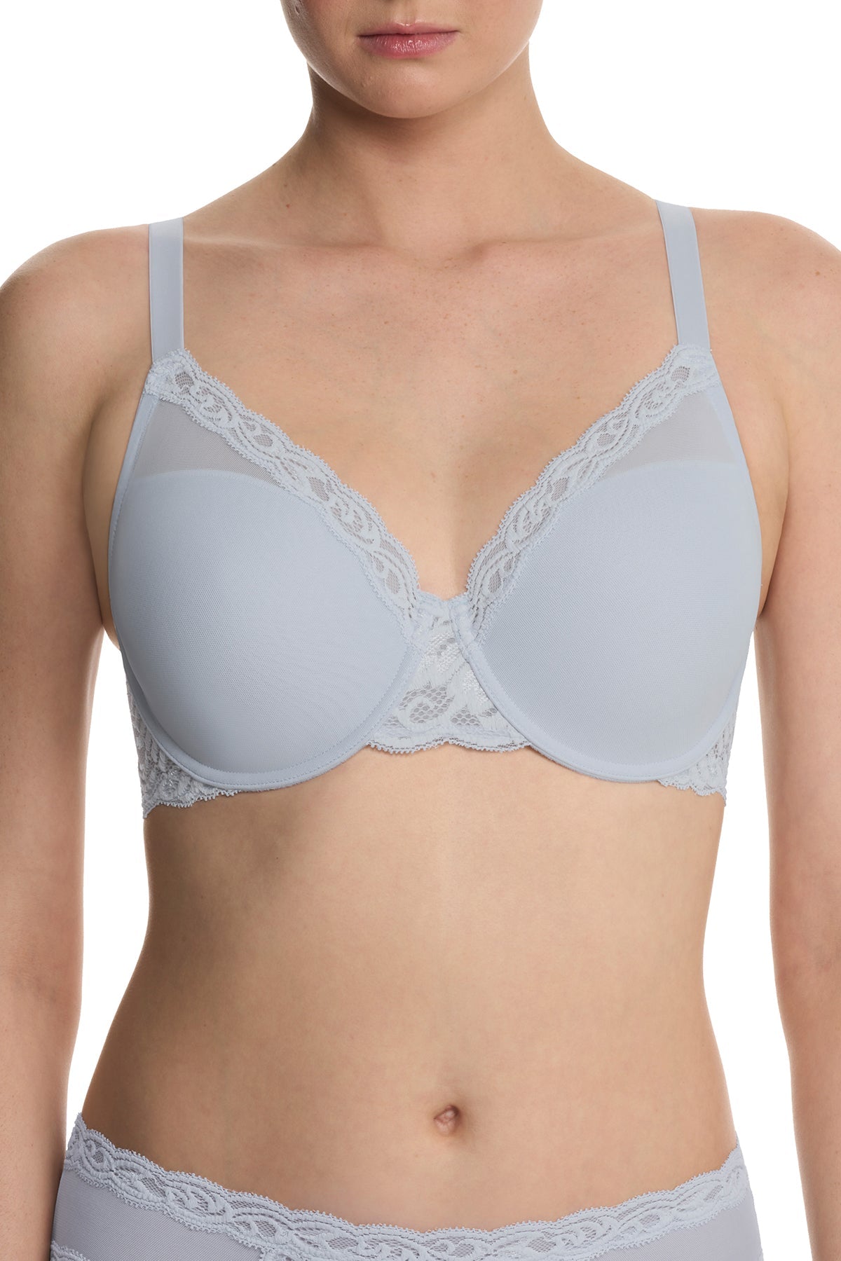 Natori Feathers Full Figure Contour Underwire Bra