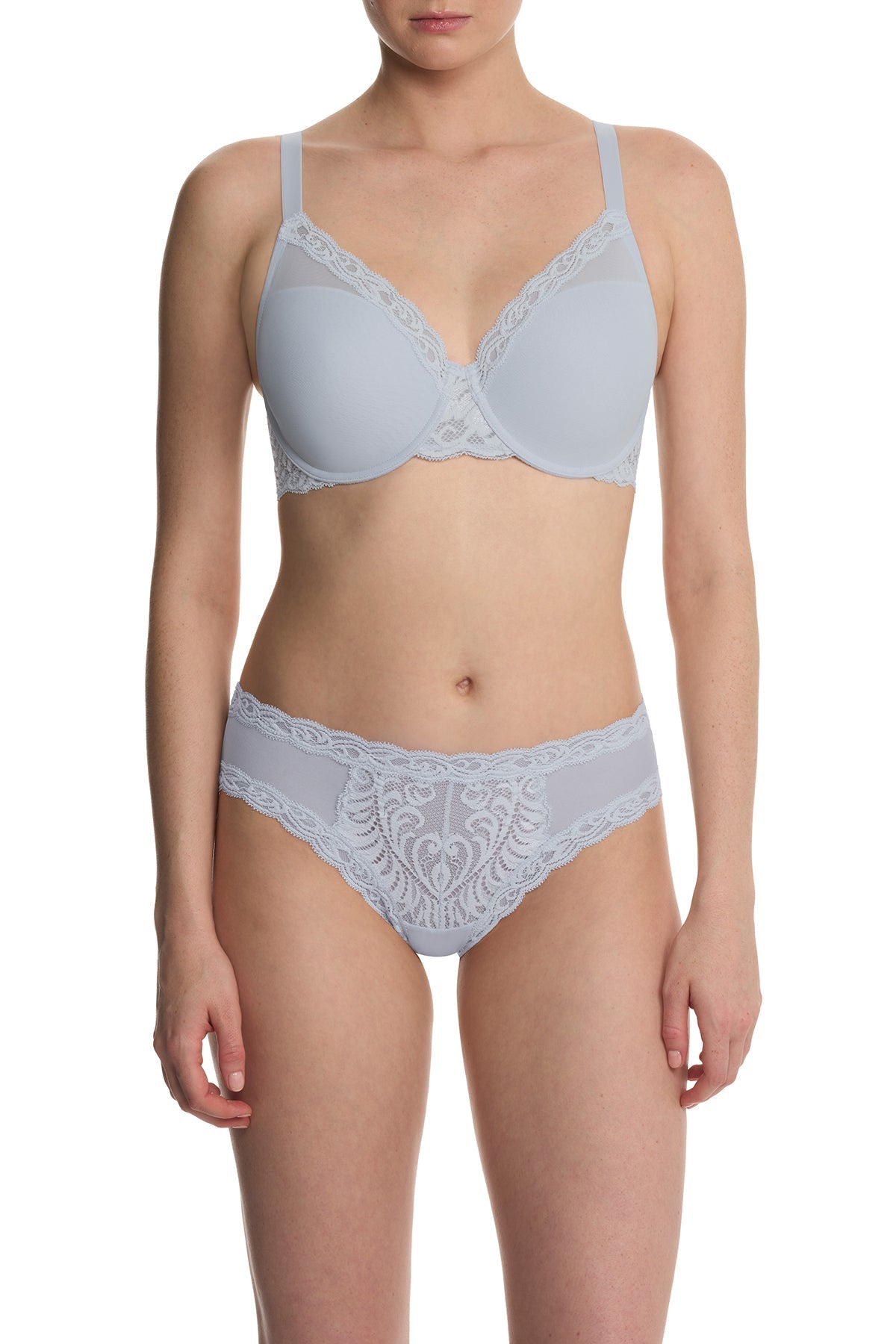 Natori Feathers Full Figure Contour Underwire Bra