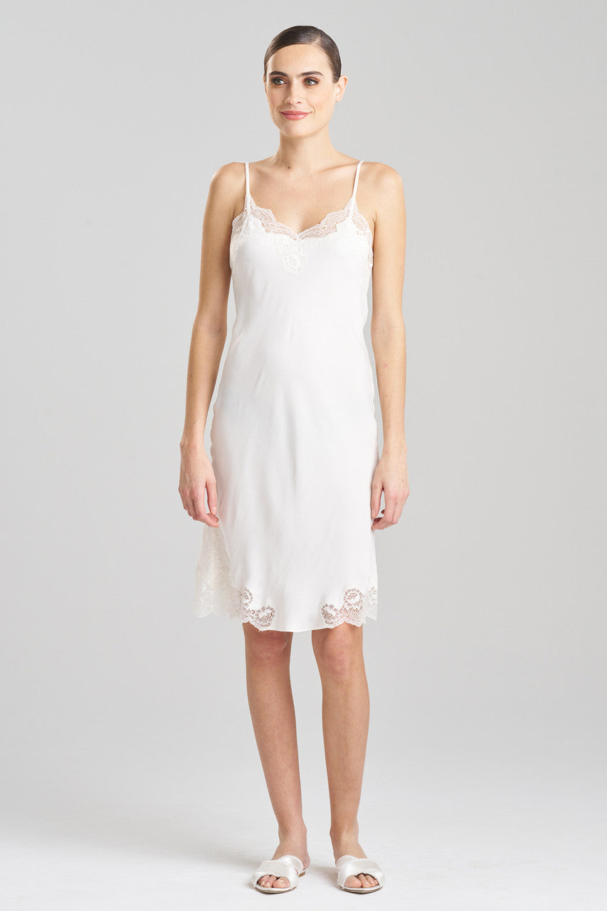Natori Buy Fairytale Slip in Warm White Online