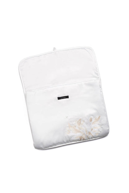 Natori Buy Bridal Embroidery Small Lingerie Bag in Warm White Online