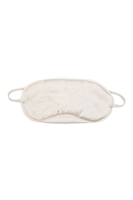 Natori Buy Lolita Silk Eyemask in Warm White Online