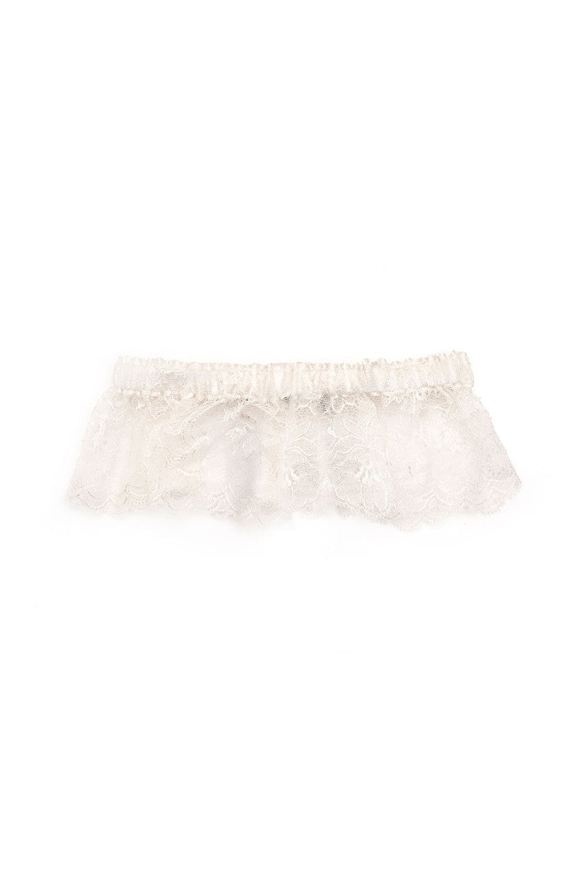 Natori Buy Lolita Silk Garter in Warm White Online