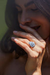 14K White Gold