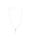 14K White Gold